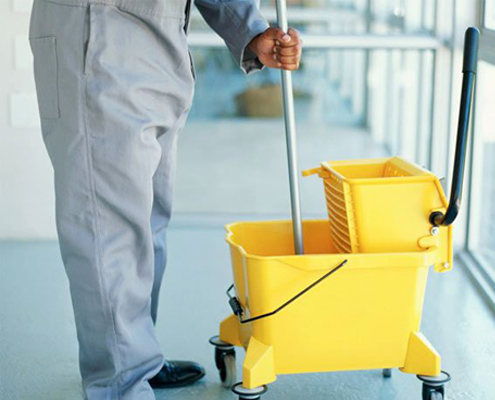Janitorial cleaning-services