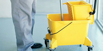 Janitorial cleaning-services